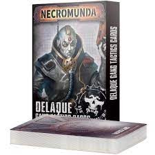 DELAQUE GANG TACTICS CARDS (SECOND EDITION) 300-28